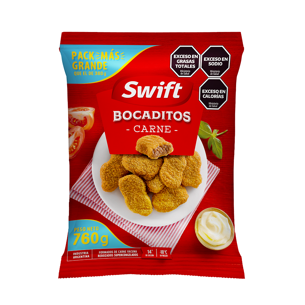 bocaditos de carne vacuna